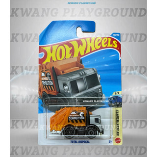 Kwang Playground - Xe mô hình Hot Wheels basic Total Disposal - Treasure hunt Case J 2026