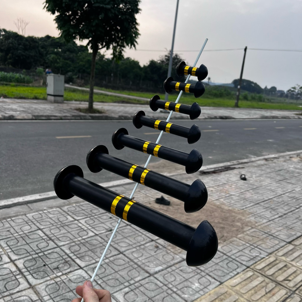 sáo diều âm chuông 7 quả nhựa abs cao cấp siêu nhẹ