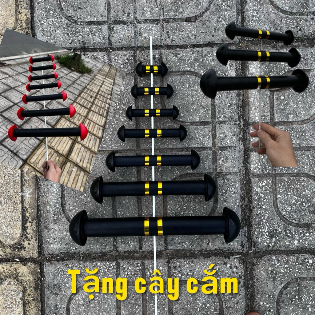 sáo diều âm chuông 7 quả nhựa abs cao cấp siêu nhẹ