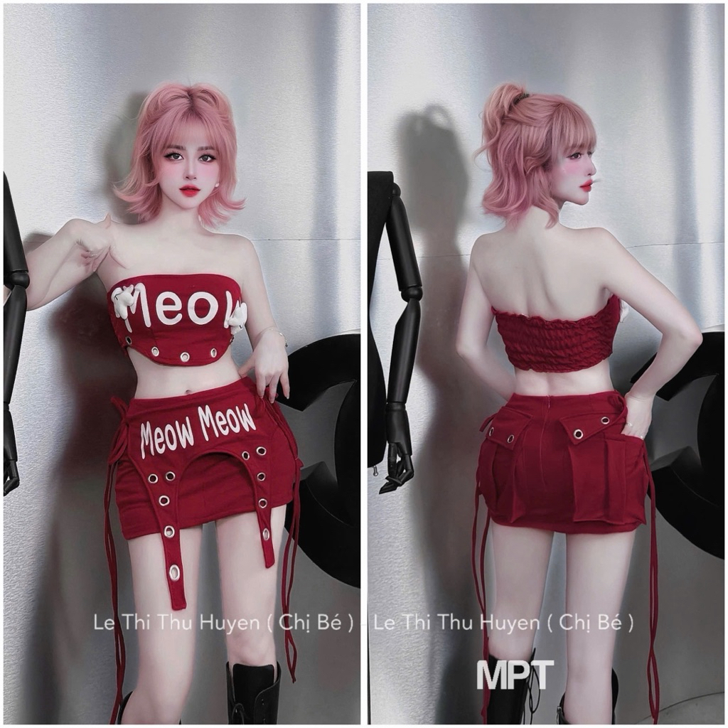 🔱 Set meow da cá  Size S/M
