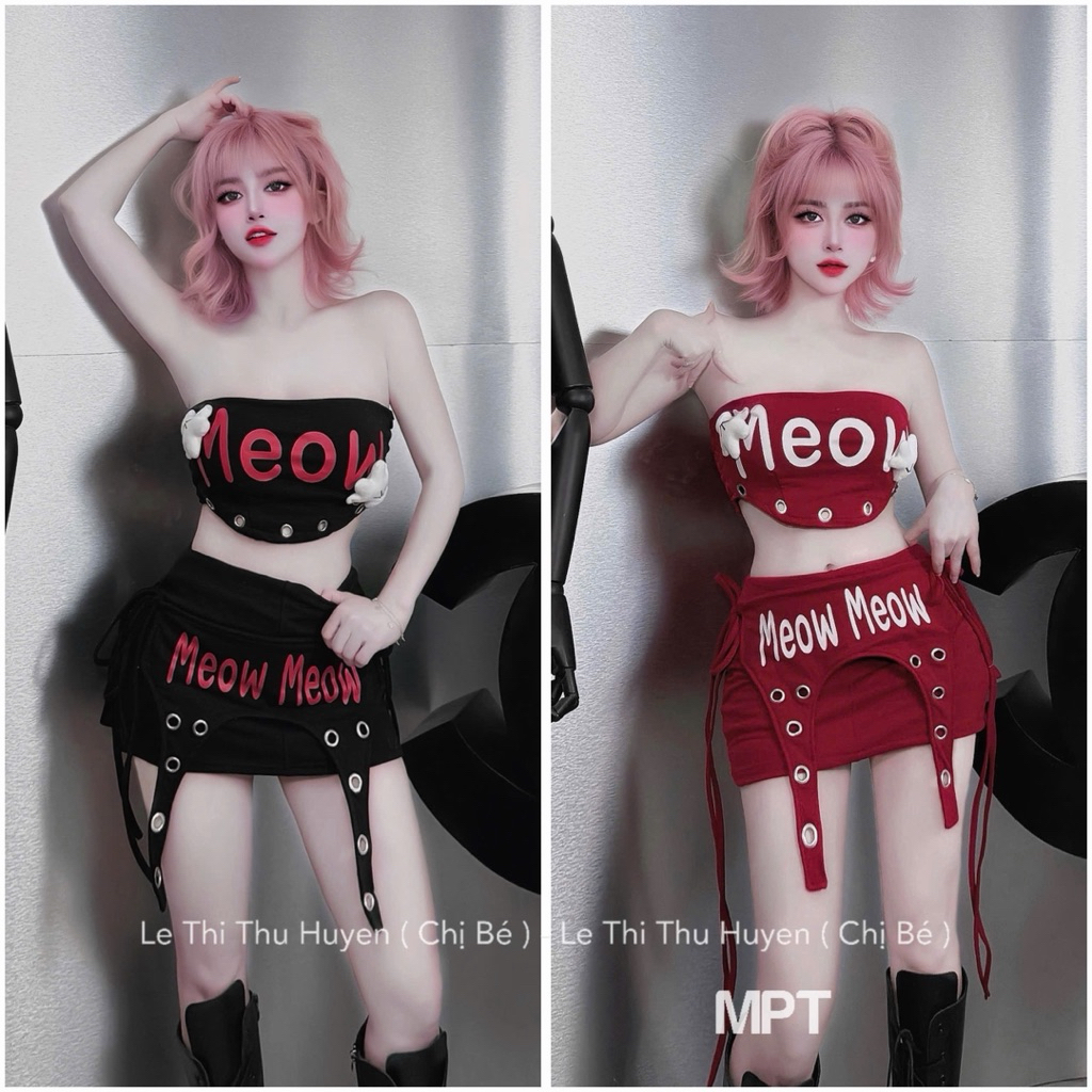 🔱 Set meow da cá  Size S/M