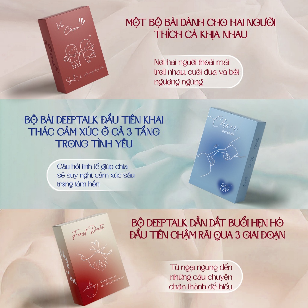 Bộ bài tình yêu combo Từ lạ thành thương Bài cặp đôi nói về tương lai hiểu chập nhận cùng đồng hành