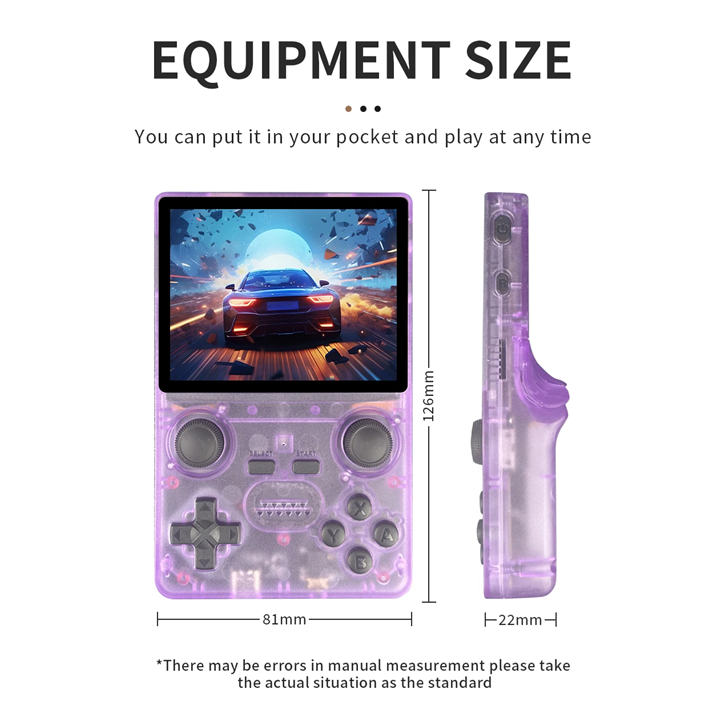 Powkiddy X35H và X35S - Máy chơi game Retro Handheld tốt nhất - X35 sử dung chip RK3566 mạnh hơn R36S | BigBuy360 - bigbuy360.vn