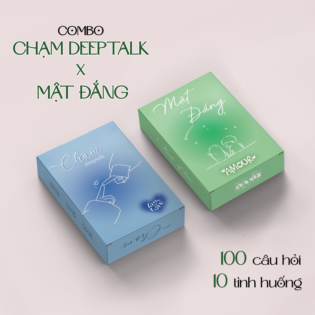 Bài tình yêu Chạm Bộ bài giúp chạm vào thế giới nội tâm nhiều khoảnh khắc buồn, vui trong tình yêu