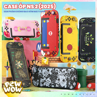 SWITCH2 Case Ốp Máy / Ốp Dock / Nút Bọc Nintendo Switch 2 (Mới 2025) Phong Cách Chủ Đề Game Anime ZA Pocket Monster Mari