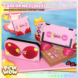 SWITCH2 Case Ốp Máy / Ốp Dock / Nút Bọc Nintendo Switch 2 (Mới 2025) Phong Cách Chủ Đề Game Anime ZA Pocket Monster Mari