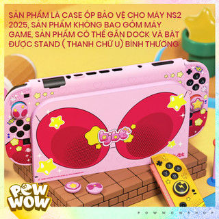 SWITCH2 Case Ốp Máy / Ốp Dock / Nút Bọc Nintendo Switch 2 (Mới 2025) Phong Cách Chủ Đề Game Anime ZA Pocket Monster Mari