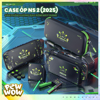 SWITCH2 Case Ốp Máy / Ốp Dock / Nút Bọc Nintendo Switch 2 (Mới 2025) Phong Cách Chủ Đề Game Anime ZA Pocket Monster Mari
