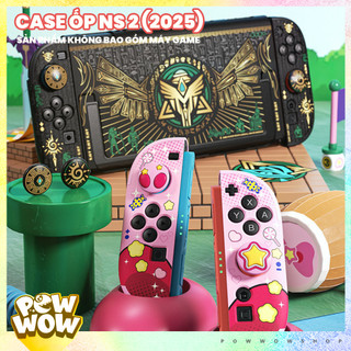 SWITCH2 Case Ốp Máy / Ốp Dock / Nút Bọc Nintendo Switch 2 (Mới 2025) Phong Cách Chủ Đề Game Anime ZA Pocket Monster Mari