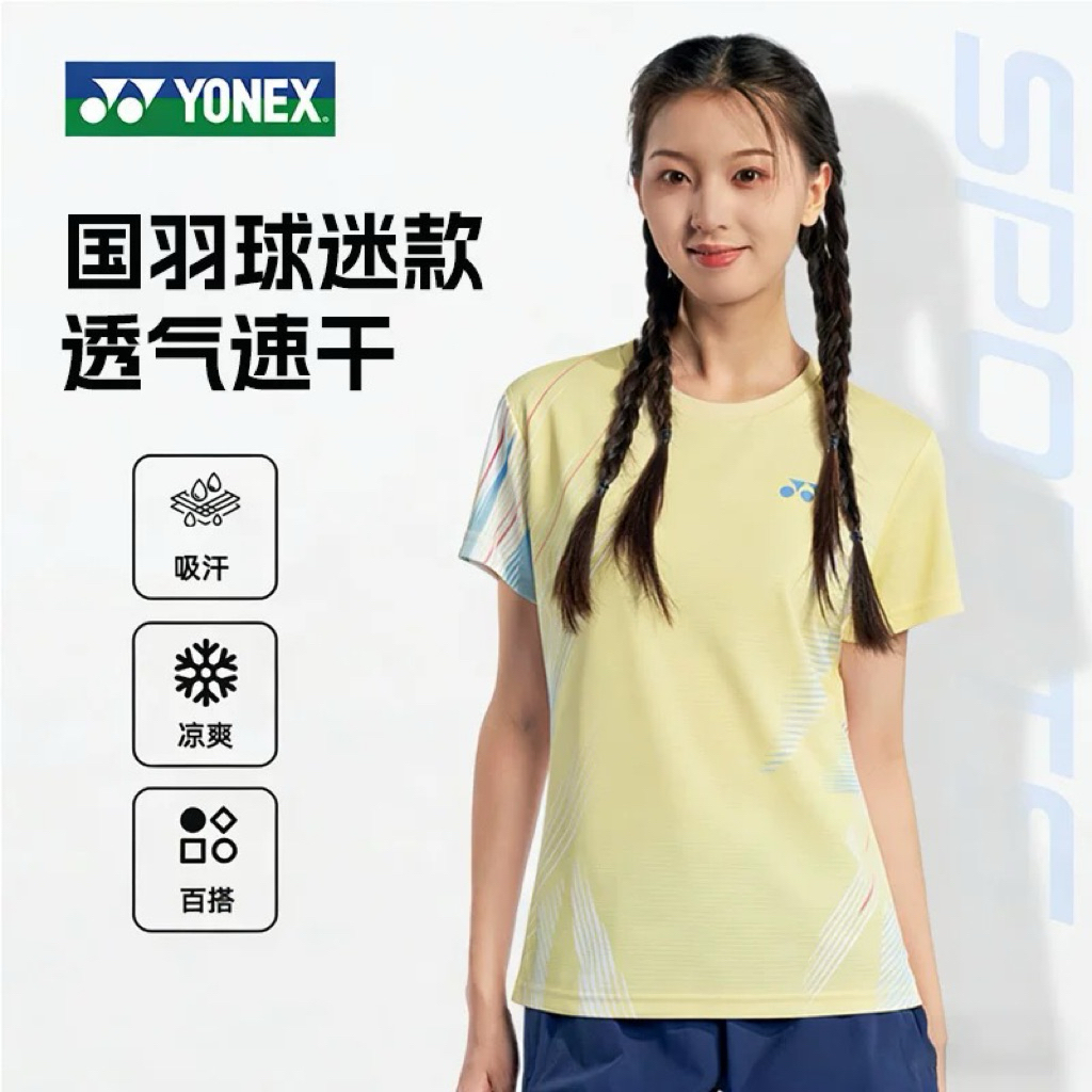 ( Nam - Nữ) Áo cầu lông Yonex mẫu mới 2026 - chất thông hơi thoáng khí- mã 4079 | BigBuy360 - bigbuy360.vn