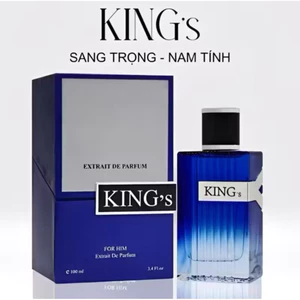 KING 100ML Nước hoa nam mạnh mẽ cá tính hàng chính hãng