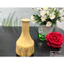 Bình hoa gốm vẽ tay dáng cổ cao – decor tối giản sang trọng/ Gốm Nhật 2hand