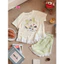 Set bộ cotton Gill cún no mix ren QCCC