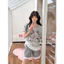Set bộ cotton Gill cún no mix ren QCCC