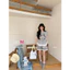 Set bộ cotton Gill cún no mix ren QCCC