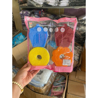 Sét 4 miếng bọt biển rửa chén bát hình bánh ngọt siêu xinh 🌸🌸🌸