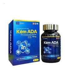 ✅[Chính Hãng] kẽm ADA hỗ trợ phong độ nam , tăng cơ, giảm mệt mỏi, sức khỏe dồi dào