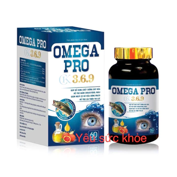 60 viên dầu cá fish oil Omega 3 DHA vitamin A vitamin C hỗ trợ sáng mắt ngừa oxy hóa tốt cho não vào tim mạch