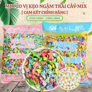 [MIX 20 VỊ] Kẹo Ngậm Ho Vị Trái Cây/Kẹo Ngậm The Thơm Miệng/Kẹo Ngậm Xiao Keaola/ Kẹo Trái Cây Mix Vị/ Kẹo Ngậm Trái Cây