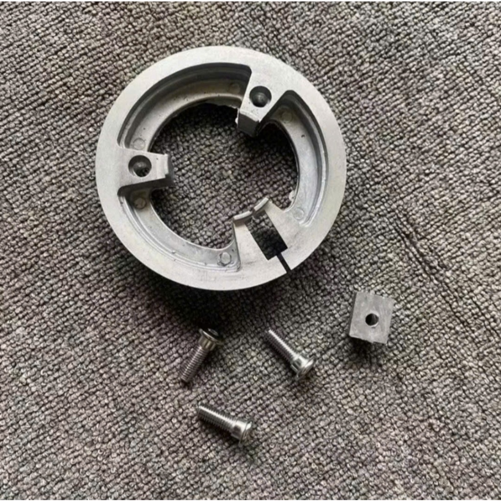 Cùi nhôm gắn chuyển đổi từ phanh cơ sang phanh đĩa lắp phanh đĩa xe điện các loại