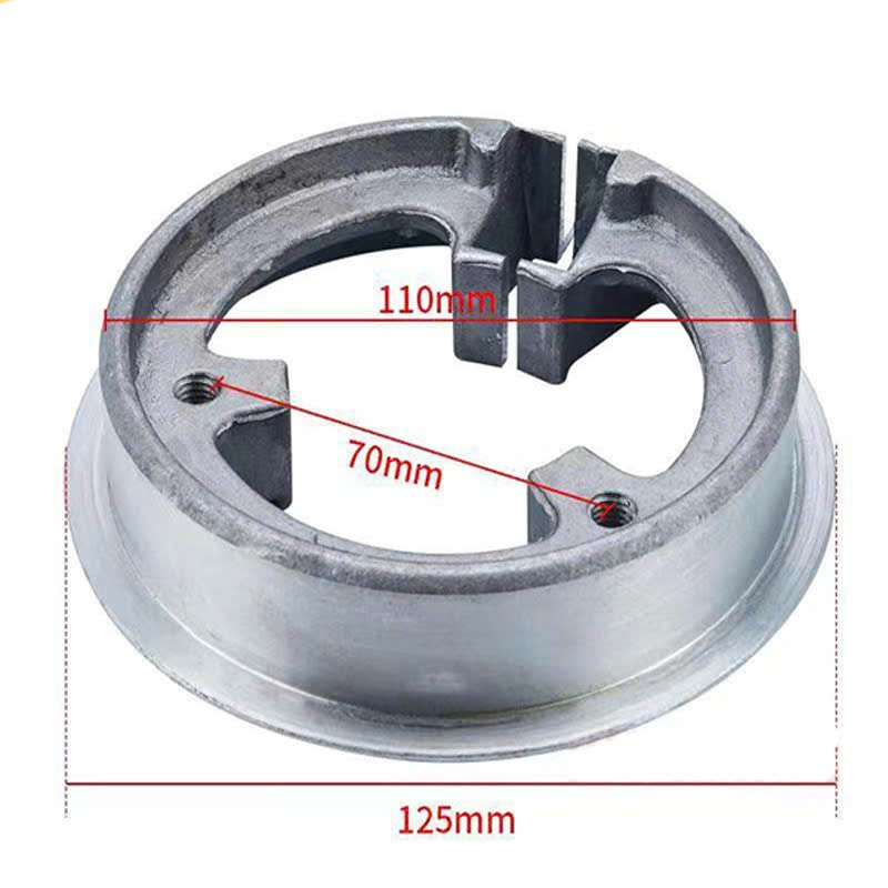 Cùi nhôm gắn chuyển đổi từ phanh cơ sang phanh đĩa lắp phanh đĩa xe điện các loại