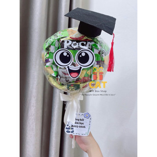 Gậy bánh kẹo tốt nghiệp , quà tặng tốt nghiệp độc đáo, ấn tượng , quà tốt nghiệp giá rẻ, quà tổng kết năm học,liên hoan