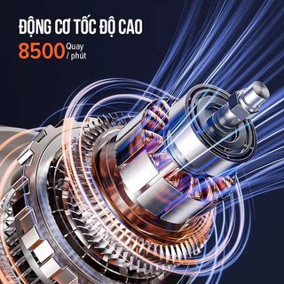 Máy Cạo Râu Mini Coclear CS007 Thể Thao, Đầu Cạo Xoay 360 độ, Cạo Khô Và Nước Có Đầu Sạc TypeC