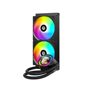 ản Nhiệt Nước AIO ID-COOLING FX240 LCD - Màn Hình LCD Thông Minh, TDP 280W, Hiệu Năng Mạnh Mẽ, Thiết Kế Đen Tuyền Sang T