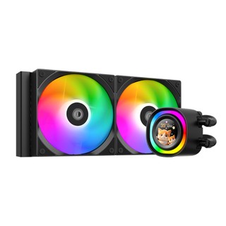 ản Nhiệt Nước AIO ID-COOLING FX240 LCD - Màn Hình LCD Thông Minh, TDP 280W, Hiệu Năng Mạnh Mẽ, Thiết Kế Đen Tuyền Sang T