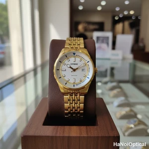 Đồng Hồ Nam Starke Mạ Vàng Gold Sang Trọng - Mặt Kính Sapphire Cao Cấp Chính Hãng