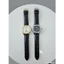 Cặp Đồng Hồ STARKE Octagon Moonphase - Thiết Kế Bát Giác Sang Trọng & Dây Da Vân Đen Đẳng Cấp