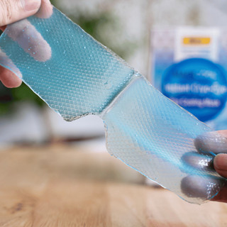 Mặt Nạ Mắt Trong Suốt ICEgel Hộp 4 Miếng, Làm Mát Thư Giãn Vùng Mắt, Giảm Tác Hại Của Ánh Sáng Xanh