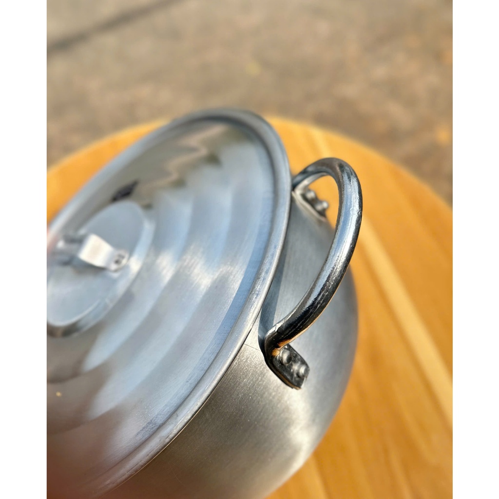 NỒI NHÔM KIM SANG 28CM – GỌN NHẸ, NẤU GÌ CŨNG TIỆN