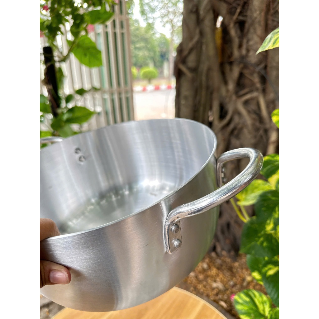 NỒI NHÔM KIM SANG 28CM – GỌN NHẸ, NẤU GÌ CŨNG TIỆN