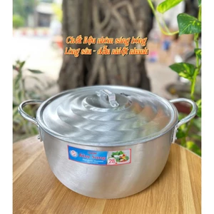 NỒI NHÔM KIM SANG 28CM – GỌN NHẸ, NẤU GÌ CŨNG TIỆN