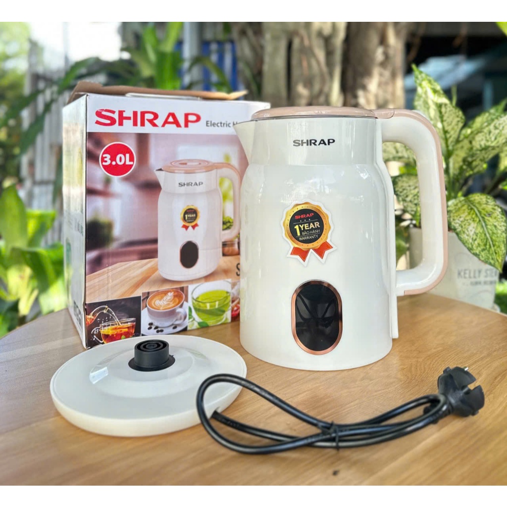 ẤM SIÊU TỐC 3 LÍT TIỆN DỤNG CHO MỌI NHÀ