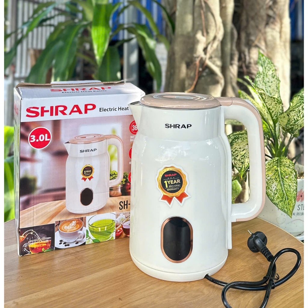 ẤM SIÊU TỐC 3 LÍT TIỆN DỤNG CHO MỌI NHÀ