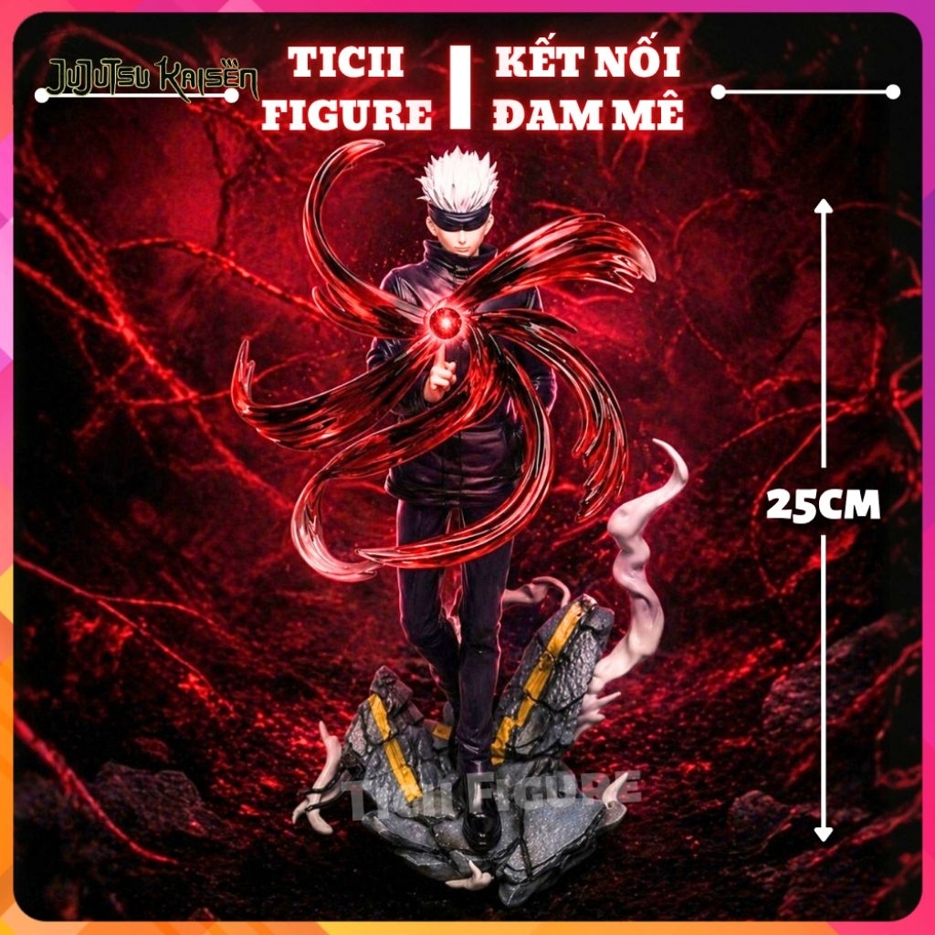 (Có sẵn) Mô hình Gojo Satoru - Cursed Technique Reversal: Red - Figure ...