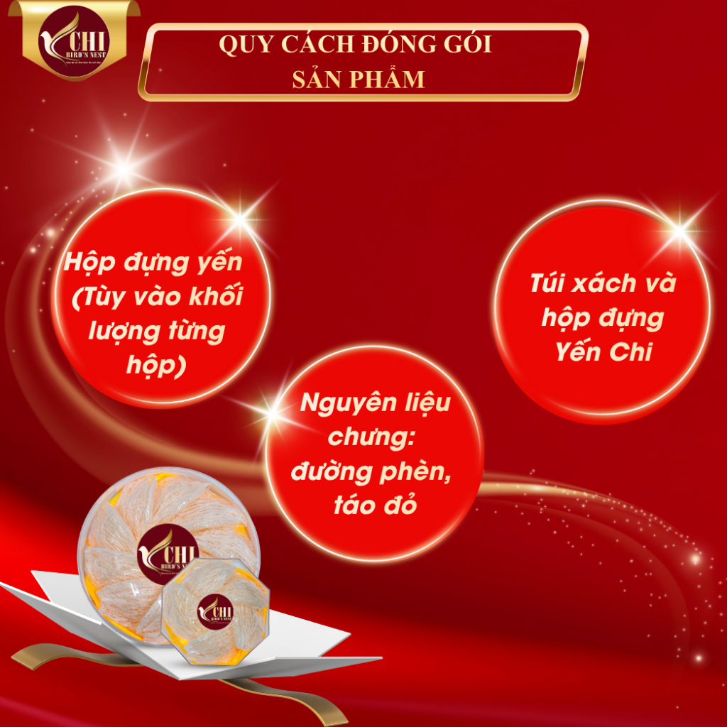 Tổ Yến Tinh Chế Sợi Cao Cấp Dùng Thử 10 Gram Nguyên Chất 100% - Yến Sào Yến Chi - Yến Tinh Chế
