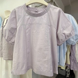 𝗥𝗲𝗺  - |LY LINEN| - Áo Linen xếp li