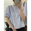 𝗥𝗲𝗺 - Áo Linen xếp li