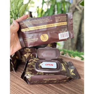 Giấy ướt lau bàn thờ bao sái bịch 30 tờ