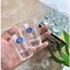 LÓC 6 LY RƯỢU THỦY TINH NHỎ GỌN XINH XẮN