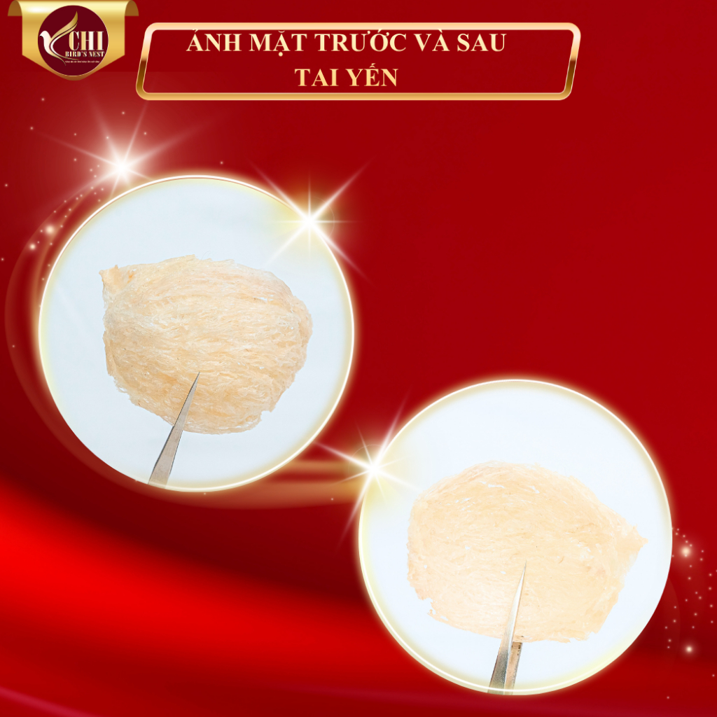 Tổ Yến Sào Rút Lông Xương 100% Sợi Nguyên Chất - Dòng Yến Cao Cấp - Yến Chi - Yến Rút Lông