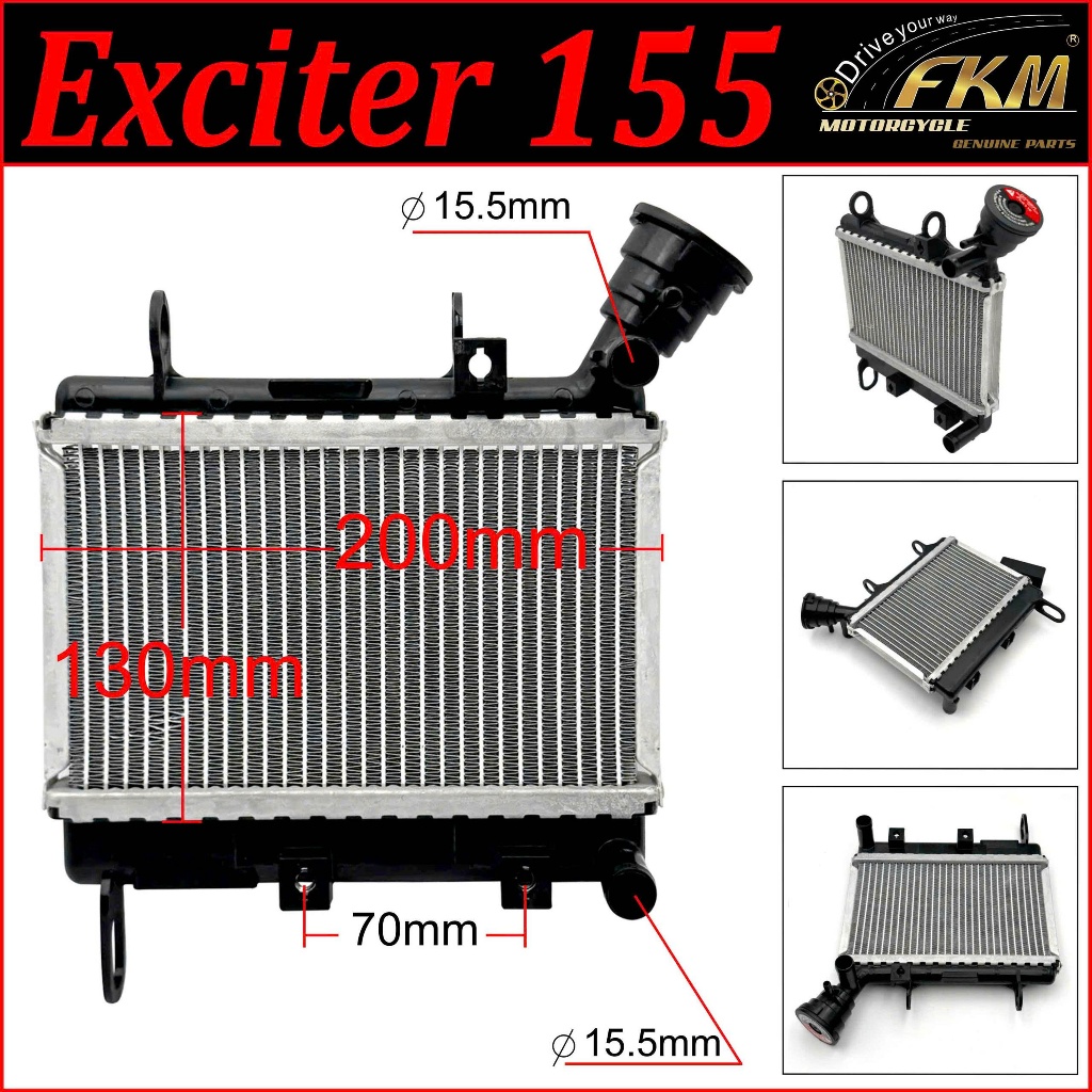 Két nước Exciter 155 hàng chuẩn hãng (Shop mới rất mong nhận được ủng hộ của ACE )
