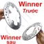 Đĩa Thắng Winner trước sau (Shop mới rất mong nhận được ủng hộ của ACE )