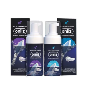 Bọt Vệ Sinh Nam Oniiz Dung Dịch Vệ Sinh Tạo Bọt 100ml