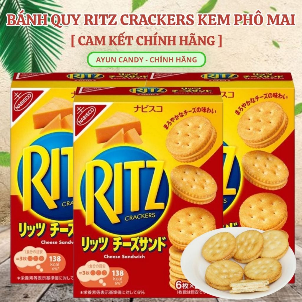 Ritz - Bánh Quy Giá Tốt, Chính Hãng, Đảm Bảo | Shopee Việt Nam