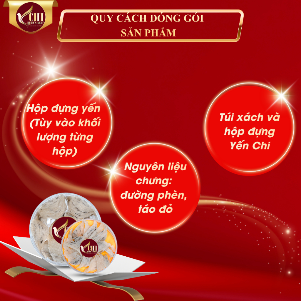 Tổ yến thô cao cấp 10gram - Yến Sào Yến Chi
