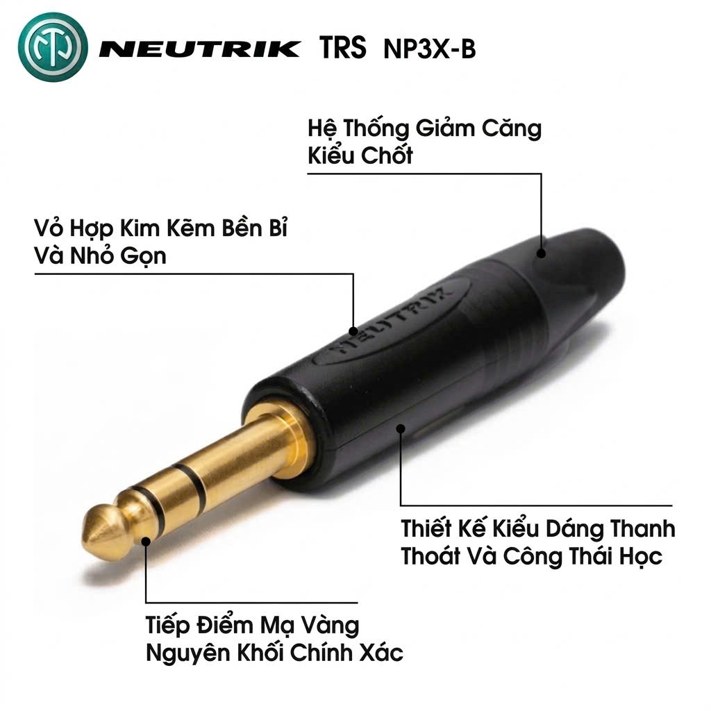 Dây Preamp Mogami TRS to XLR